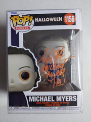 TONY MORAN Signed Michael Myers Funko Pop New Figure #1156 Autograph HALLOWEEN