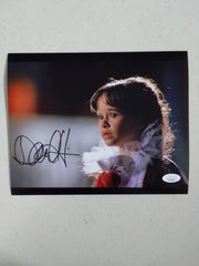 DANIELLE HARRIS Signed 8x10 Photo Halloween Autograph  BAS JSA COA M