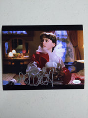 DANIELLE HARRIS Signed 8x10 Photo Halloween Autograph  BAS JSA COA N