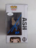 BRUCE CAMPBELL Signed ASH Evil Dead Army of Darkness FUNKO POP Side Autograph BAS JSA COA