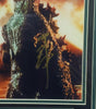 HARUO NAKAJIMA Signed GODZILLA King of the Monsters 8x10 Photo Framed BAS JSA A
