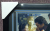 Billy Dee Williams Signed 8x10 Photo FRAMED Star Wars Lando Calrissian COA A