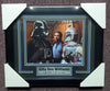 Billy Dee Williams Signed 8x10 Photo FRAMED Star Wars Lando Calrissian BAS JSA B