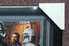 Billy Dee Williams Signed 8x10 Photo FRAMED Star Wars Lando Calrissian BAS JSA B