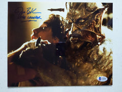 JONATHAN BRECK Signed Jeepers Creepers 8x10 Photo The Creeper Autograph BAS JSA E
