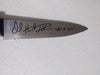 DAVID HOWARD THORNTON Signed Art the Clown Steel KNIFE TERRIFIER BAS JSA COA