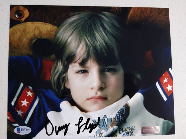 DANNY LLOYD THE SHINING Signed 8x10 Photo BAS BECKETT COA