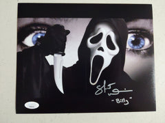 SKEET ULRICH Signed SCREAM 8x10 Photo Billy GHOSTFACE Autograph BAS JSA COA C