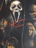 Roger JACKSON Signed SCREAM 11x17 Poster GHOSTFACE Autograph BAS JSA COA A