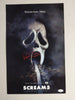 Roger JACKSON Signed SCREAM 11x17 Poster GHOSTFACE Autograph BAS JSA COA D