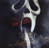 Roger JACKSON Signed SCREAM 11x17 Poster GHOSTFACE Autograph BAS JSA COA D