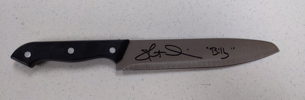 Skeet Ulrich Signed Steel Knife Scream  Billy Beckett GhostFace BAS JSA COA