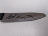 Skeet Ulrich Signed Steel Knife Scream  Billy Beckett GhostFace BAS JSA COA