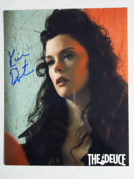 KIM DIRECTOR Signed 8x10 Photo The Deuce Autograph COA