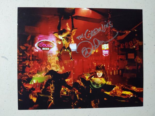 MARK DODSON Signed The GREMLINS 8x10 Photo Autograph JSA COA J