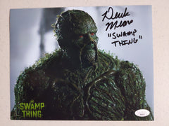 DEREK MEARS Signed 8x10 Photo DC's SWAMP THING Autograph BAS JSA COA