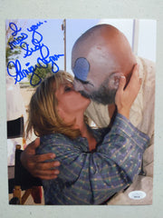 GINGER LYNN Signed 8x10 Photo The Devil's Rejects Autograph Sid Inscription JSA D