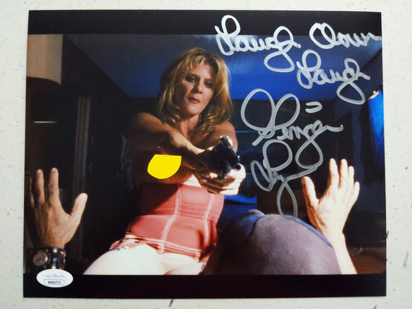 GINGER LYNN Signed 8x10 Photo The Devil's Rejects Autograph Inscription JSA B