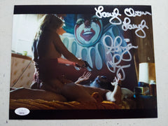 GINGER LYNN Signed 8x10 Photo The Devil's Rejects Autograph Inscription JSA A