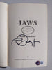 RICHARD DREYFUSS Signed JAWS BOOK 1974 Autograph JAWS BECKETT BAS QR 1