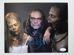 GREG NICOTERO Signed 8x10 Photo Autograph The Walking Dead BAS JSA COA