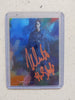 NICK CASTLE Signed Limited Edition Card #4 Edward Vela Halloween The Shape Michael Myers JSA COA