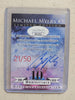 NICK CASTLE Signed Limited Edition Card #5 Edward Vela Halloween The Shape Michael Myers JSA COA