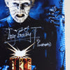 DOUG BRADLEY Signed HELLRAISER 11x17 Custom Photo PINHEAD Autograph BAS JSA  B