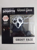 Roger JACKSON Signed Handmade by Robots Figure Ghostface JSA white