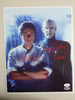 CLIVE BARKER & DOUG BRADLEY Signed Hellraiser Pinhead 11x14 Photo Autograph BAS JSA COA