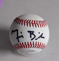 MICHAEL BIEHN Signed BASEBALL Autograph Hicks Aliens - Reese Terminator - Ringo Tombstone  BAS QR Code BECKETT