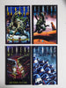 MICHAEL BIEHN Signed ALIENS HIVE Comic Book Series Set of 4 Autograph Hicks BAS QR Code BECKETT