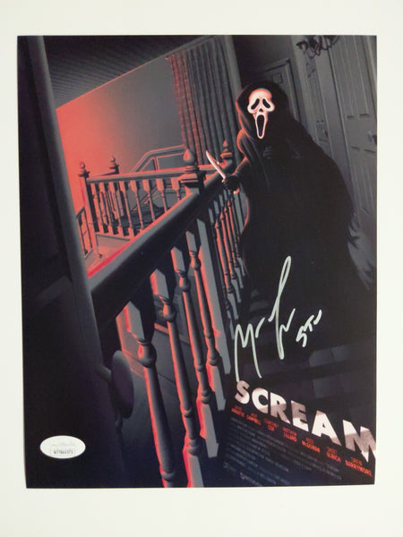 MATTHEW LILLARD Signed 8x10 Photo Scream Stu JSA BAS BECKETT COA K