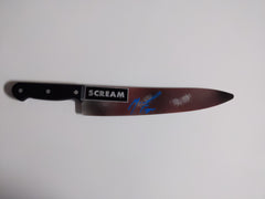 MATTHEW LILLARD Signed Prop KNIFE Wes Craven SCREAM Ghostface BAS QR or JSA COA