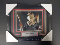 STEVE DASH Signed Jason Voorhees 8X10 Photo FRAMED Autograph FRIDAY THE 13TH Part 2 BECKETT BAS COA B