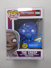 TOM SAVINI Signed CREEPSHOW CREEP Walmart GLOW FUNKO POP Autograph Horror SFX Icon BAS JSA