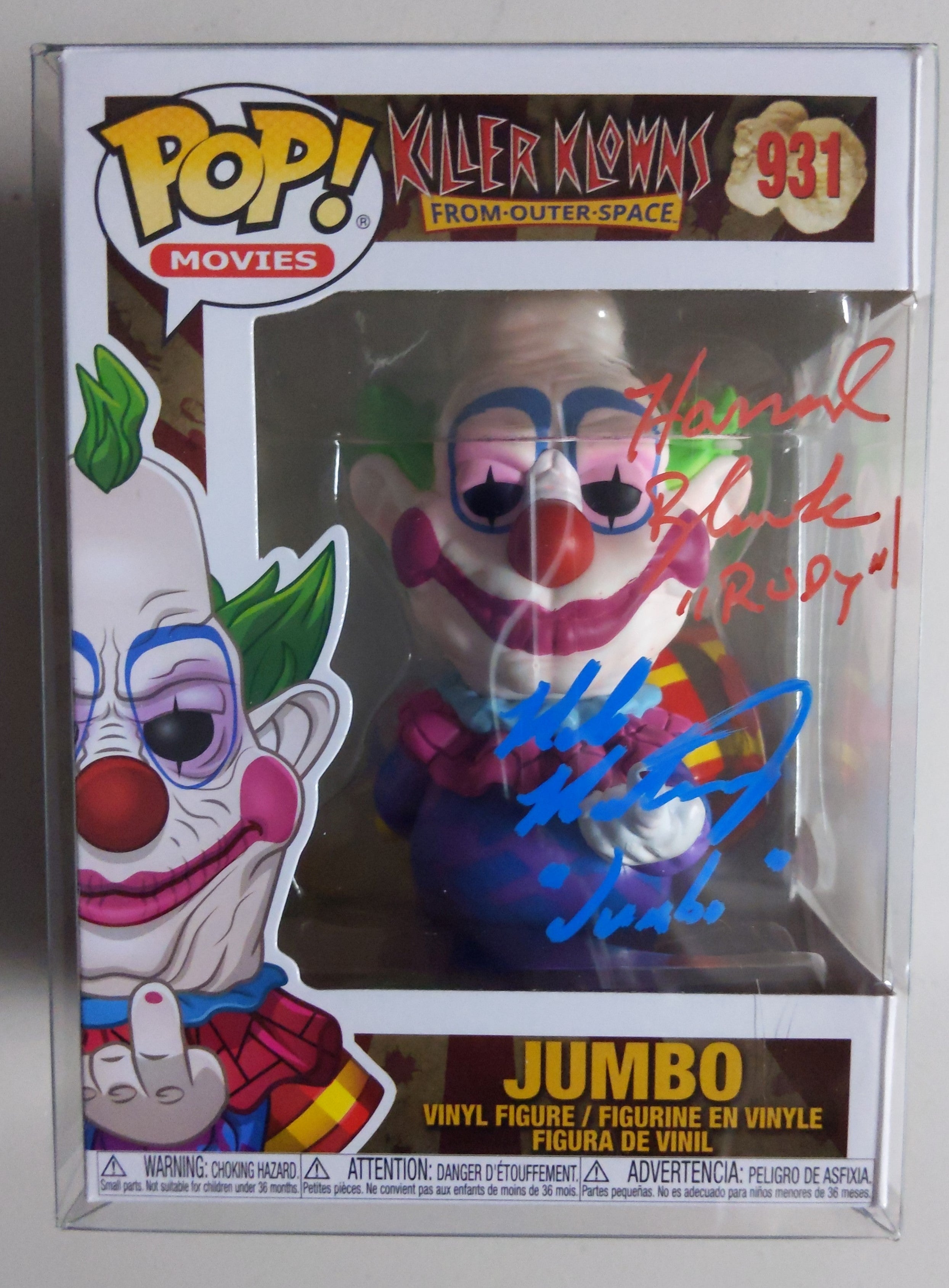 Funko POP! Killer Klowns Jumbo 931