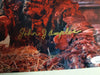 John Amplas Signed 8x10 Photo Autograph CREEPSHOW BAS JSA COA
