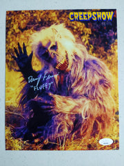 Daryl Ferrucci Signed 8x10 Photo CreepShow Fluffy Autographed BAS JSA COA A