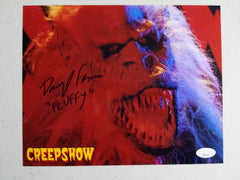 Daryl Ferrucci Signed 8x10 Photo CreepShow Fluffy Autographed BAS JSA COA B