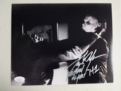 TONY MORAN Signed Michael Myers 8x10 Photo HALLOWEEN Autograph BAS JSA M