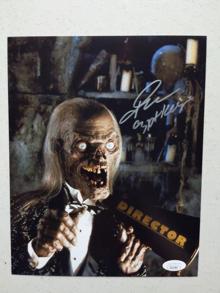 JOHN KASSIR Signed The Cryptkeeper 8x10 Photo Autograph Tales from the Crypt BAS JSA  B