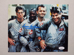 Ernie HUDSON Signed 8x10 Photo Ghostbusters Winston Inscription BAS JSA COA B
