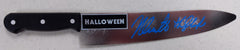 NICK CASTLE Signed Prop KNIFE Michael Myers The Shape HALLOWEEN Autograph JSA BAS COA