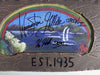 KANE HODDER & WARRINGTON GILLETTE Dual Signed Camp Crystal Lake SIGN Friday the 13th JASON VOORHEES BAS JSA