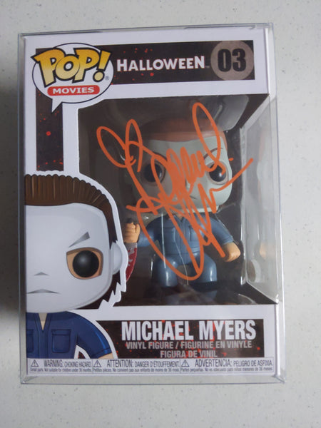 DANIELLE HARRIS Signed Michael Myers #03 FUNKO POP Figure Autograph HALLOWEEN 4 & 5 JSA