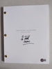 KANE HODDER JASON VOORHEES Signed Replica Script Friday the 13th Pt 8 JSA BAS QR