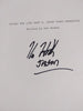 KANE HODDER JASON VOORHEES Signed Replica Script Friday the 13th Pt 8 JSA BAS QR