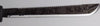 WARRINGTON GILLETTE Signed STEEL Serrated MACHETE Autograph JASON 2 Friday the 13th Inscription 146 Kills & Counting