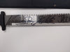 WARRINGTON GILLETTE Signed STEEL Serrated MACHETE Autograph JASON 2 Friday the 13th Inscription Crystal Lake Killer